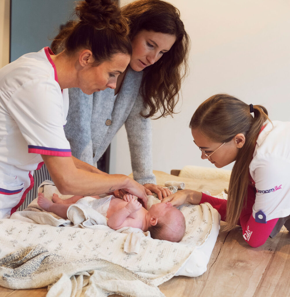 Werken als kraamverzorgende